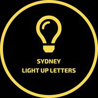 Sydney Light Up Letters