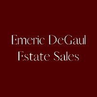 Emeric DeGaul Estate Sales