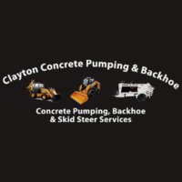 Clayton Concrete Pumping & Backhoe