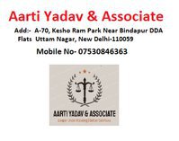 Aarti Yadav & Associate