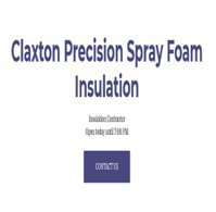 Claxton Precision Spray Foam Insulation