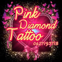 Pink Diamond Tattoo