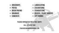 Pinox Groundworks and Construction LTD