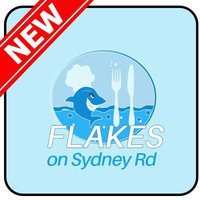 Flakes on Sydney Road Brunswick