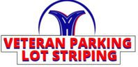 Veteran Parking Lot Striping