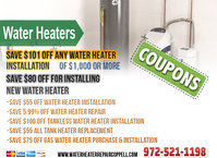 Water Heater Repair Coppell