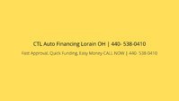 CTL Auto Financing Lorain OH | 440- 538-0410