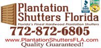 Plantation Shutters Florida, Inc.