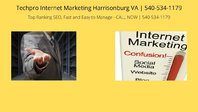  Techpro Internet Marketing Harrisonburg VA