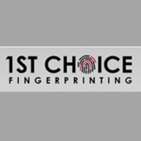 1st Choice Fingerprinting