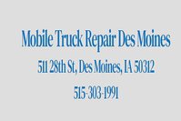 Mobile Truck Repair Des Moines