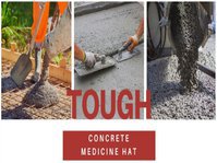 Tough Concrete Medicine Hat