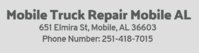 Mobile Truck Repair Mobile AL