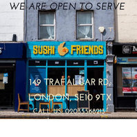  Sushi hand friends Ltd