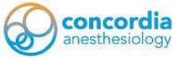 CONCORDIA ANESTHESIOLOGY INC