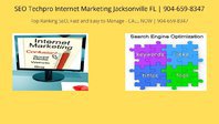  SEO Techpro Internet Marketing Jacksonville FL