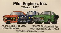 Pilot Engines, Inc.