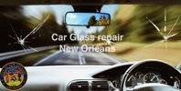 Car glass repair in New Orleans