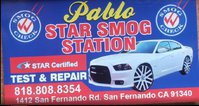 Pablo's Star test and repair