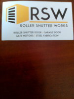 Rsw roller shuter works