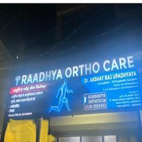 Dr. Akshay Raj Upadhyaya, Raadhya Ortho Care - Best Orthopedic Doctor in Faridabad. MBBS, MS, FIJR 