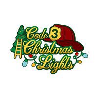 Code 3 Christmas Lights