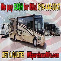 We Purchase RVs