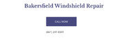 Bakersfield Windshield Repair