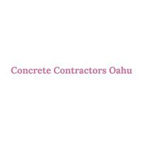 Concrete Contractors Oahu