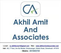 Akhil Amit And Associates - Income Tax, GST, Audit, FEMA, Company Law, Finance & RERA Consultancy