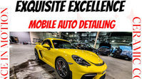 Auto detailing by Exquisite Excellence