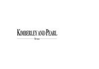 Kimberley and Pearl