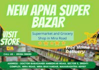 New Apna Super  Bazar - Best Supermarket in Mira Road