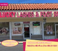 Lucky Lashes and Foot Spa
