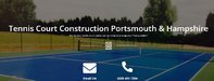 Tennis Court Construction Portsmouth
