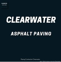 Clearwater Asphalt Paving & Sealcoating