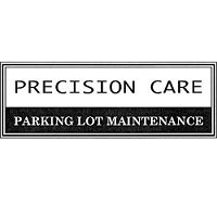 Precision Care Parking Lot Maintenance