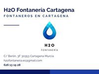 H2O Fontaneria - Fontaneros en Cartagena