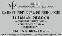 Cabinet individual de psihologie Iuliana Stancu