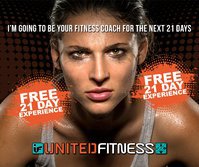 United Fitness - Free 21 day Food Focus & Fitness Experience