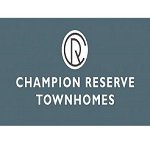 Champion Reserve Townhomes