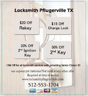 Locksmith Pflugerville TX