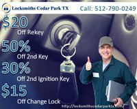Locksmiths Cedar Park TX