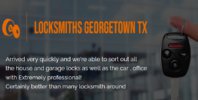 Locksmiths Georgetown TX