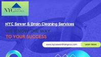 NYC Sewer & Drain Cleaning Services