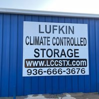 Lufkin Climate Controlled Storage
