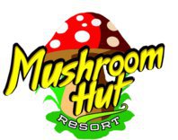 Mushroom hut resort