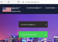 USA VISA Application Online office - Korea Office