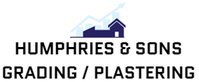  Humphries & Sons Grading / Plastering