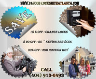 24 Hour Locksmith Atlanta